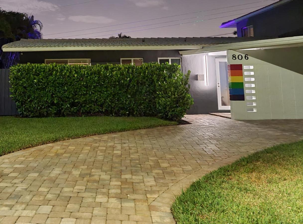 Casa806 Men Only Guest House Fort Lauderdale Extérieur photo