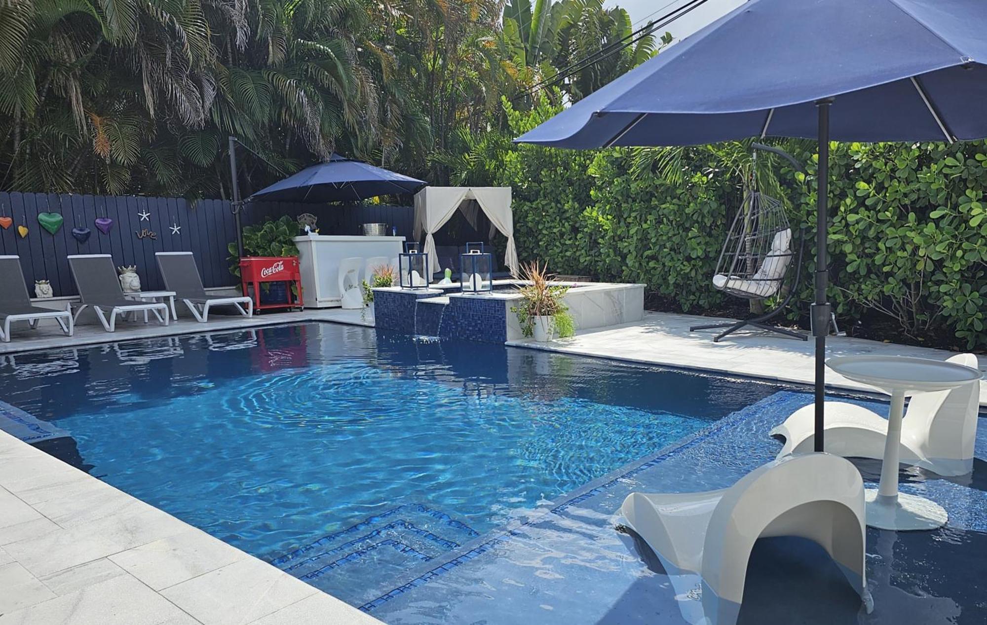 Casa806 Men Only Guest House Fort Lauderdale Extérieur photo