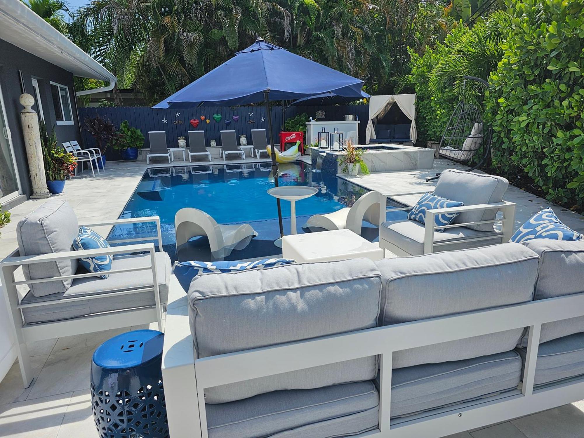 Casa806 Men Only Guest House Fort Lauderdale Extérieur photo