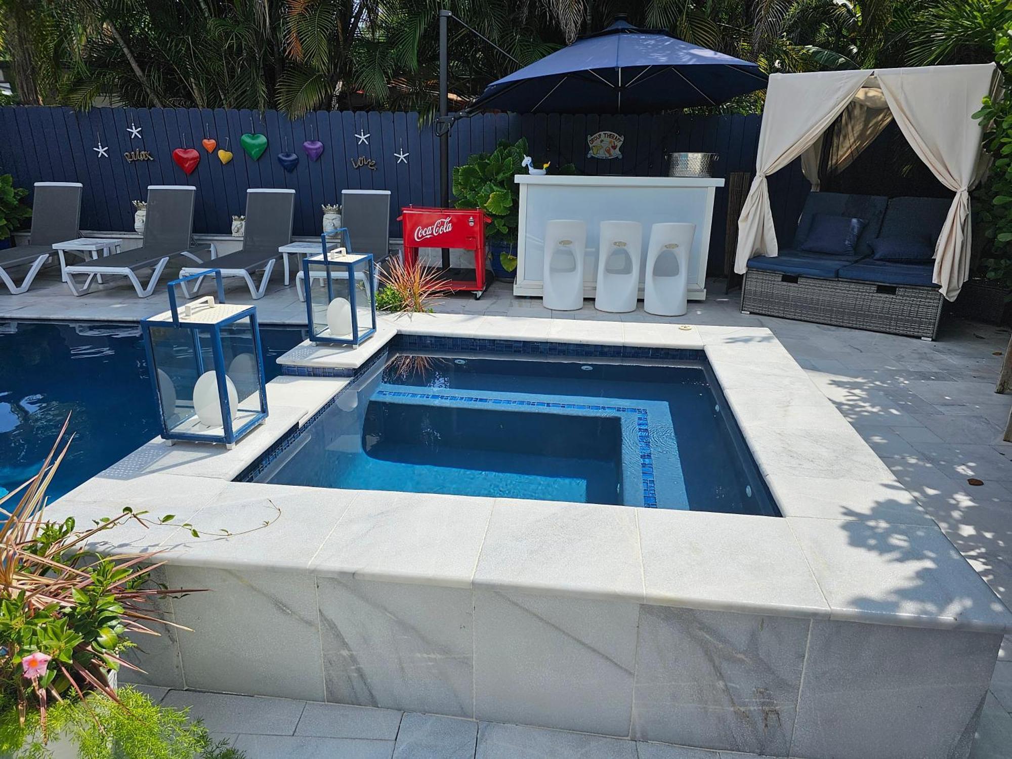 Casa806 Men Only Guest House Fort Lauderdale Extérieur photo